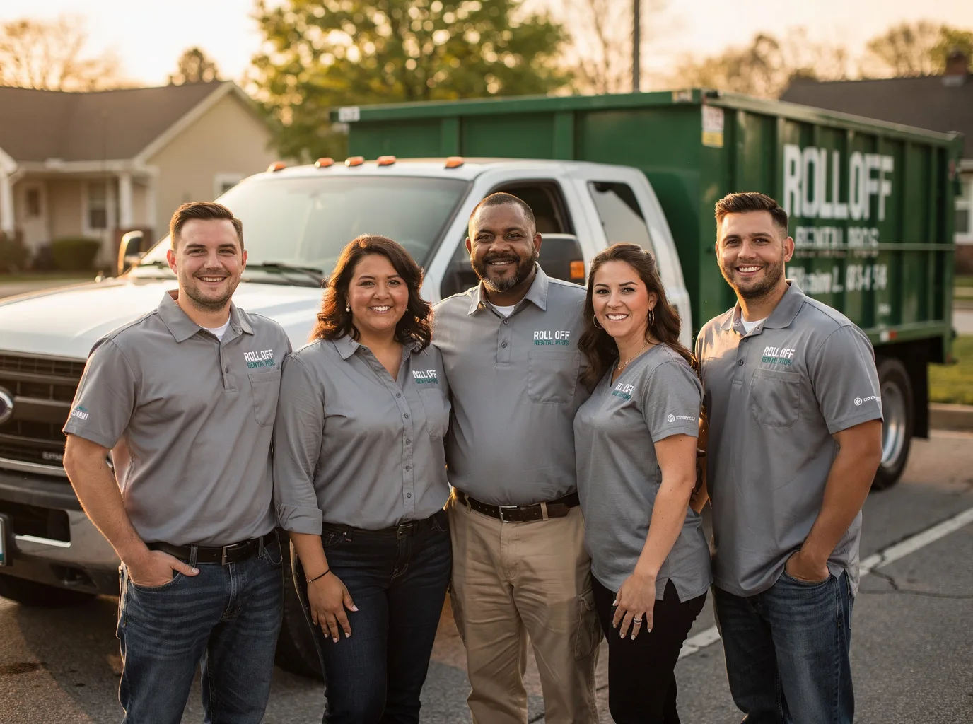 Roll Off Dumpster Rental company in Aledo, TX