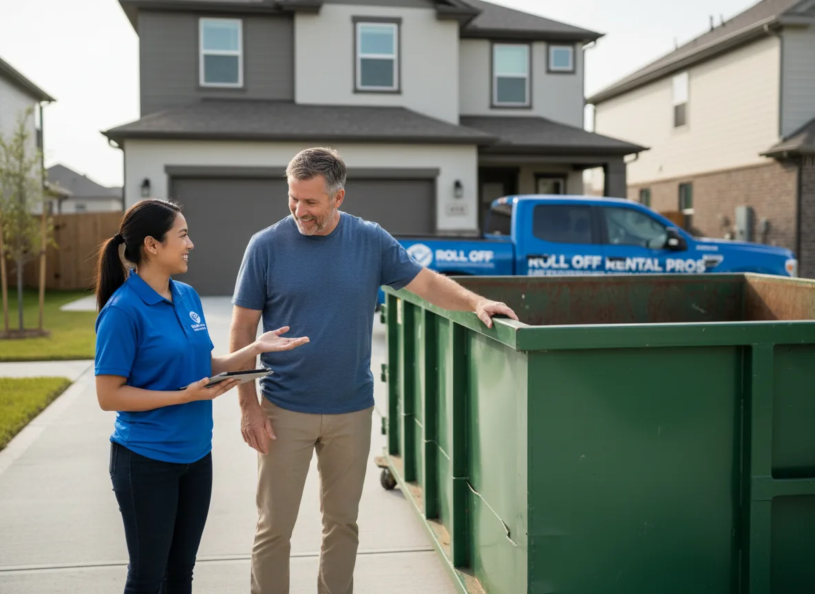 Roll Off Dumpster Rental Aledo, TX FAQs
